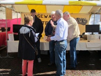 9 Gezelligheid tussen de buien door.